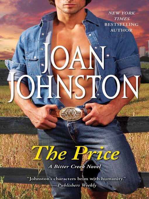 Title details for The Price by Joan Johnston - Wait list